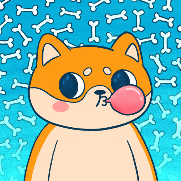 SUZIE - Super Shiba Club - Super Shiba #2206 - NFT # 2206