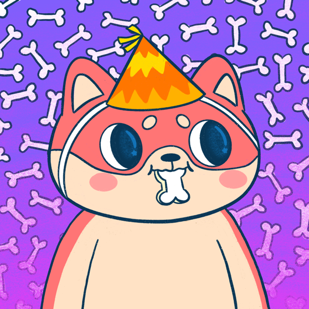 SUZIE - Super Shiba Club - Super Shiba #2207 - NFT # 2207