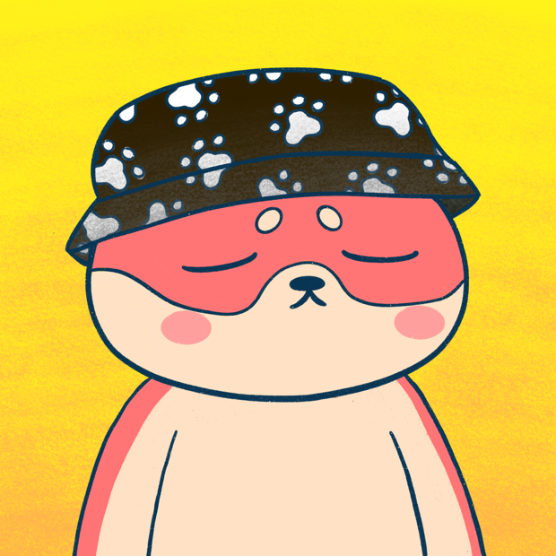 SUZIE - Super Shiba Club - Super Shiba #2208 - NFT # 2208