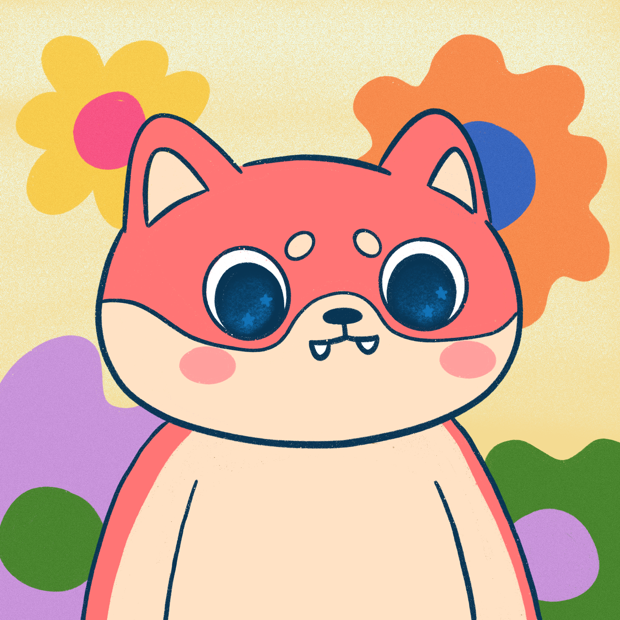 SUZIE - Super Shiba Club - Super Shiba #2210 - NFT # 2210