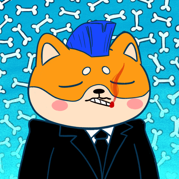 SUZIE - Super Shiba Club - Super Shiba #2211 - NFT # 2211