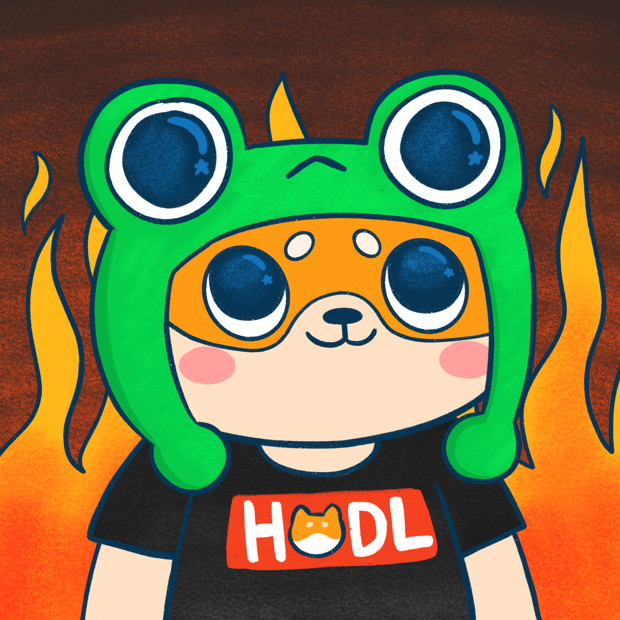 SUZIE - Super Shiba Club - Super Shiba #2212 - NFT # 2212