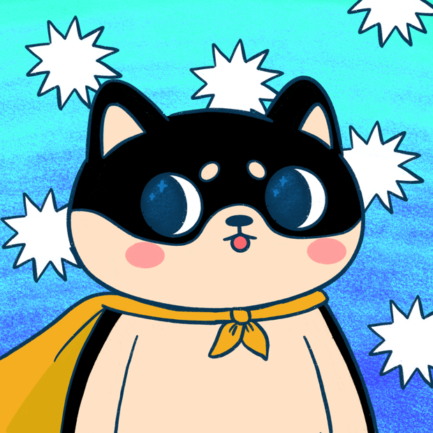 SUZIE - Super Shiba Club - Super Shiba #2213 - NFT # 2213