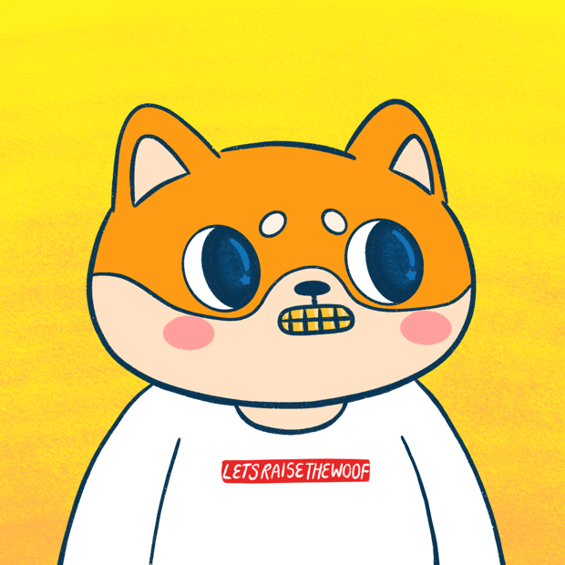 SUZIE - Super Shiba Club - Super Shiba #2214 - NFT # 2214