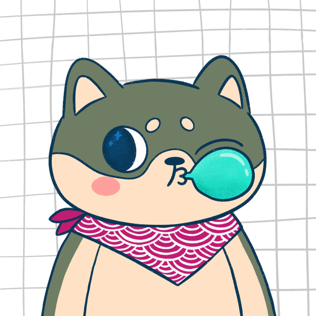 SUZIE - Super Shiba Club - Super Shiba #2215 - NFT # 2215