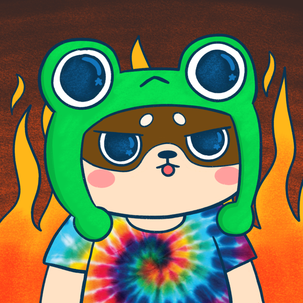 SUZIE - Super Shiba Club - Super Shiba #2216 - NFT # 2216