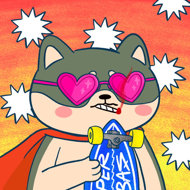 SUZIE - Super Shiba Club - Super Shiba #2217 - NFT # 2217