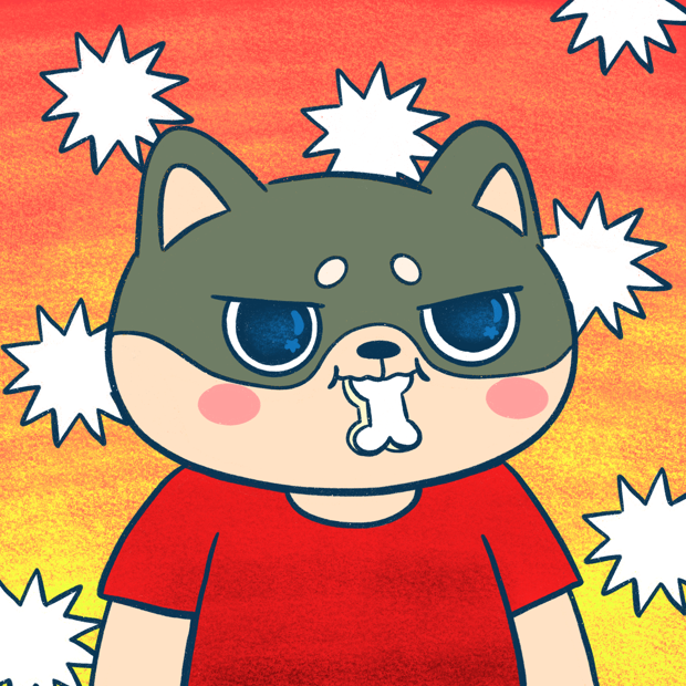 SUZIE - Super Shiba Club - Super Shiba #2218 - NFT # 2218