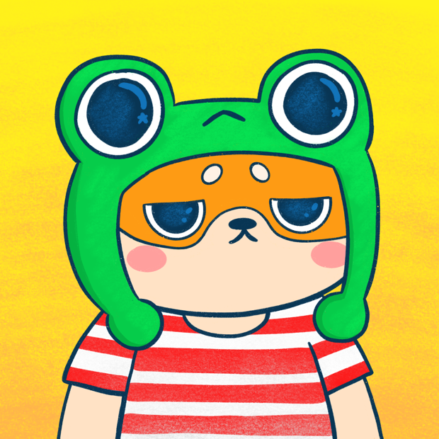 SUZIE - Super Shiba Club - Super Shiba #222 - NFT # 222