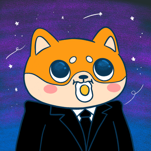 SUZIE - Super Shiba Club - Super Shiba #2230 - NFT # 2230