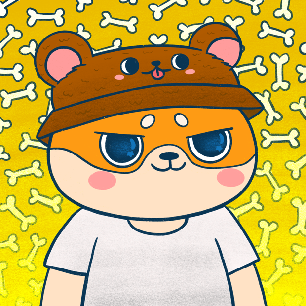 SUZIE - Super Shiba Club - Super Shiba #2231 - NFT # 2231