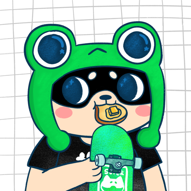 SUZIE - Super Shiba Club - Super Shiba #2232 - NFT # 2232