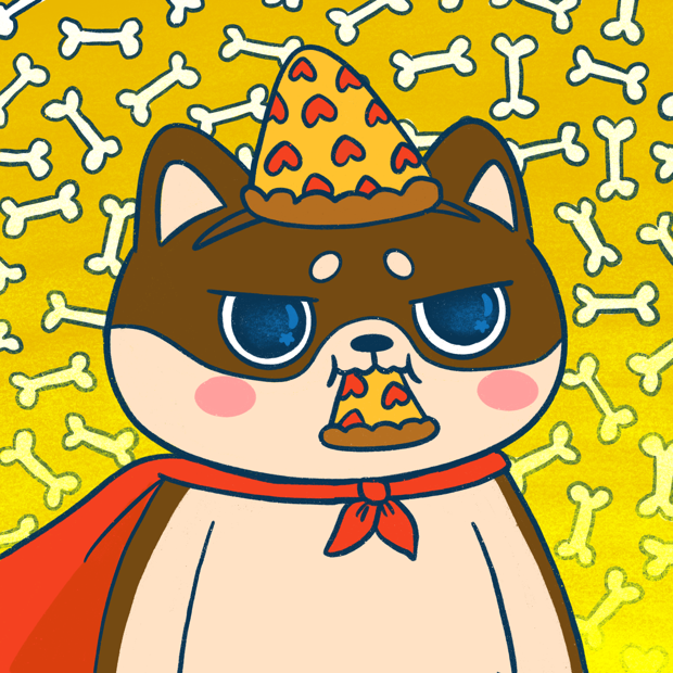 SUZIE - Super Shiba Club - Super Shiba #2233 - NFT # 2233