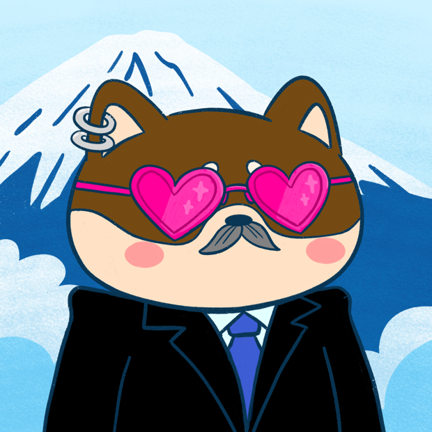 SUZIE - Super Shiba Club - Super Shiba #2235 - NFT # 2235