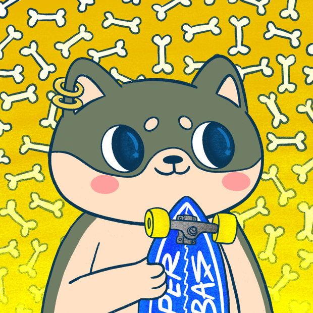 SUZIE - Super Shiba Club - Super Shiba #2238 - NFT # 2238