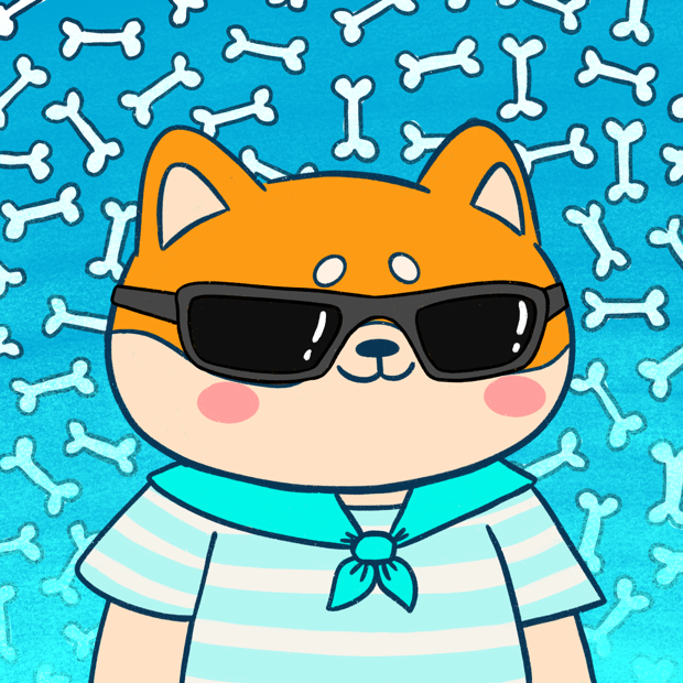 SUZIE - Super Shiba Club - Super Shiba #224 - NFT # 224