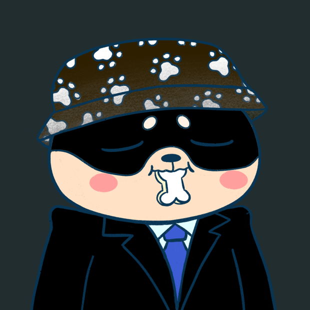 SUZIE - Super Shiba Club - Super Shiba #2240 - NFT # 2240