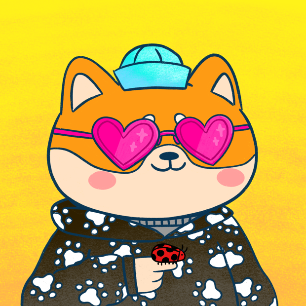 SUZIE - Super Shiba Club - Super Shiba #2241 - NFT # 2241