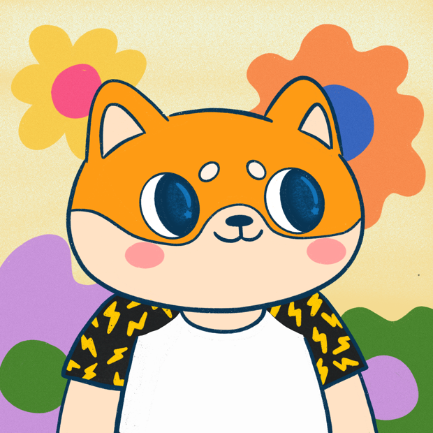 SUZIE - Super Shiba Club - Super Shiba #2242 - NFT # 2242