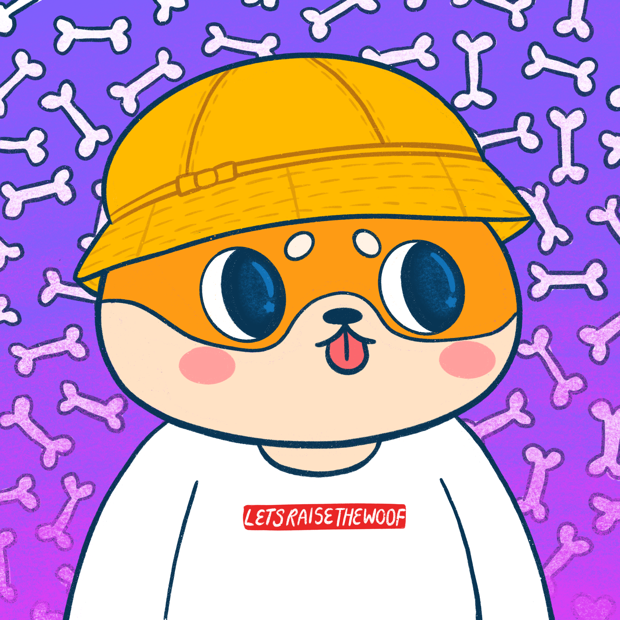 SUZIE - Super Shiba Club - Super Shiba #2243 - NFT # 2243