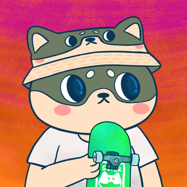 SUZIE - Super Shiba Club - Super Shiba #2244 - NFT # 2244