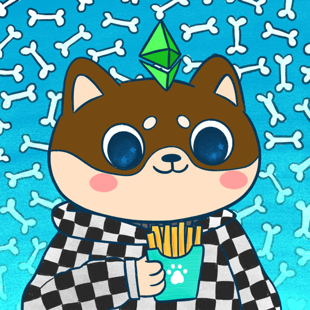 SUZIE - Super Shiba Club - Super Shiba #2247 - NFT # 2247