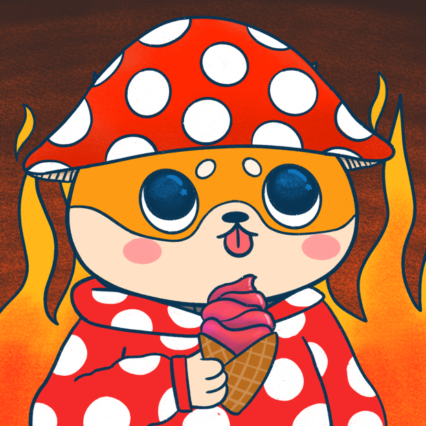 SUZIE - Super Shiba Club - Super Shiba #2248 - NFT # 2248