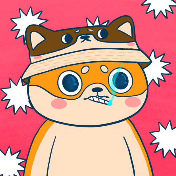 SUZIE - Super Shiba Club - Super Shiba #2250 - NFT # 2250