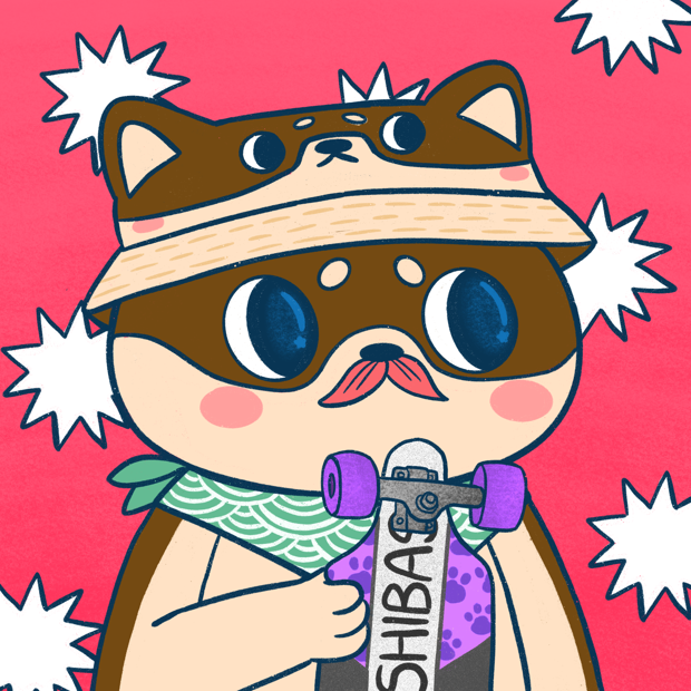 SUZIE - Super Shiba Club - Super Shiba #2251 - NFT # 2251