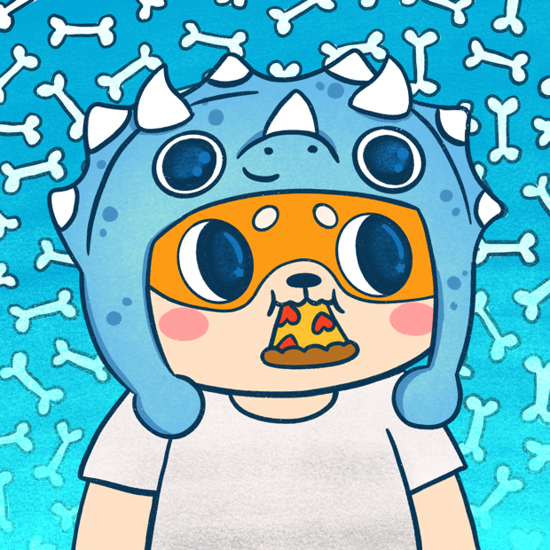 SUZIE - Super Shiba Club - Super Shiba #2254 - NFT # 2254