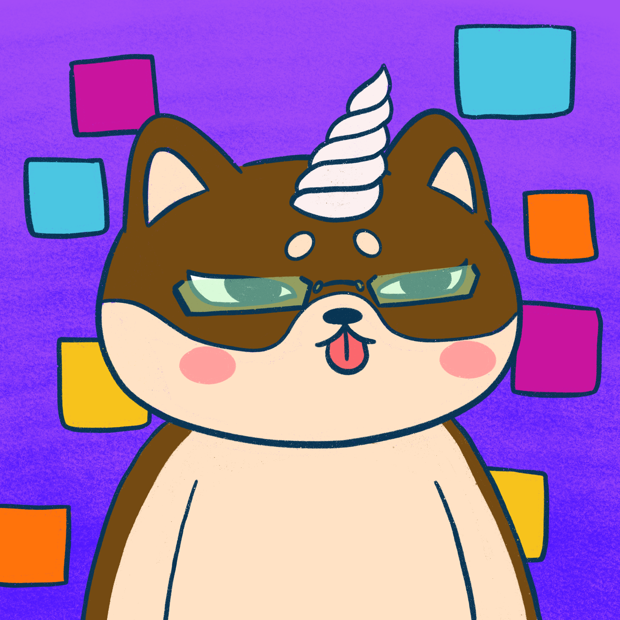 SUZIE - Super Shiba Club - Super Shiba #2255 - NFT # 2255