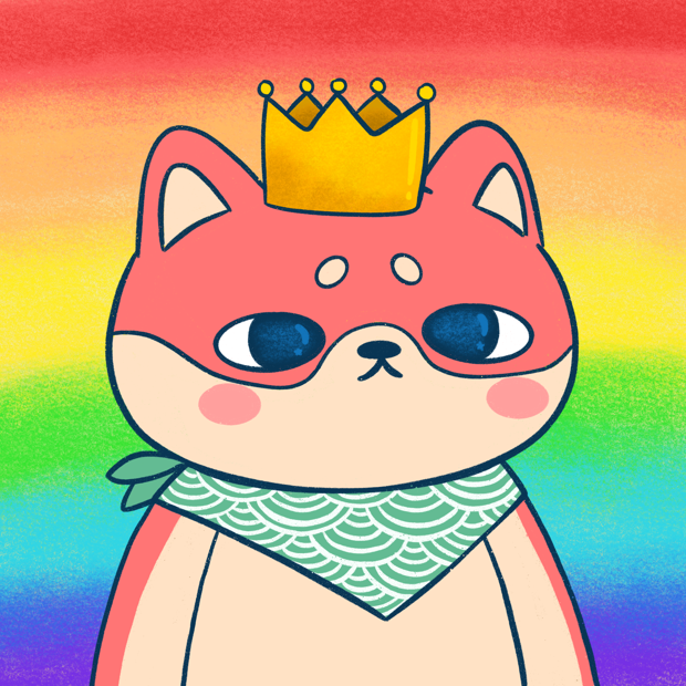 SUZIE - Super Shiba Club - Super Shiba #2257 - NFT # 2257