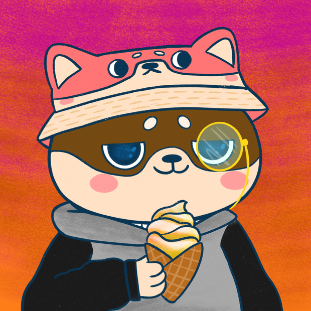 SUZIE - Super Shiba Club - Super Shiba #2258 - NFT # 2258