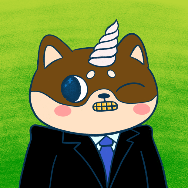 SUZIE - Super Shiba Club - Super Shiba #2262 - NFT # 2262