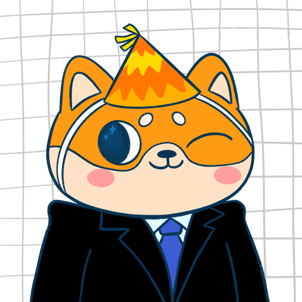 SUZIE - Super Shiba Club - Super Shiba #2264 - NFT # 2264