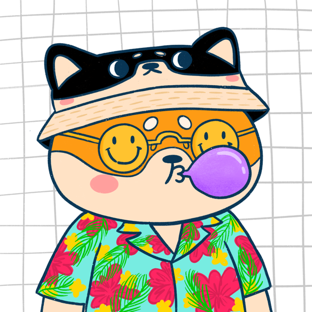 SUZIE - Super Shiba Club - Super Shiba #2266 - NFT # 2266