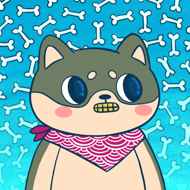 SUZIE - Super Shiba Club - Super Shiba #2267 - NFT # 2267