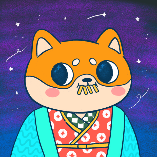 SUZIE - Super Shiba Club - Super Shiba #2269 - NFT # 2269