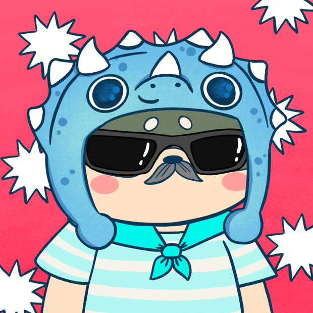 SUZIE - Super Shiba Club - Super Shiba #2272 - NFT # 2272