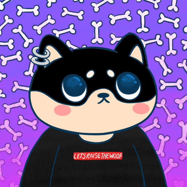 SUZIE - Super Shiba Club - Super Shiba #2273 - NFT # 2273