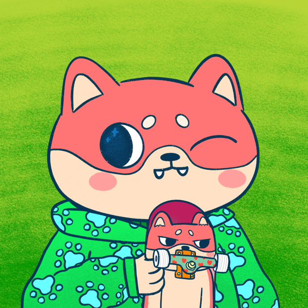 SUZIE - Super Shiba Club - Super Shiba #2274 - NFT # 2274