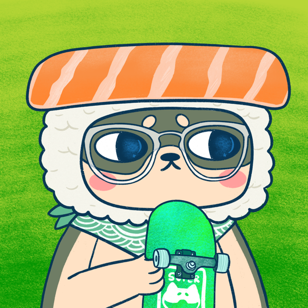 SUZIE - Super Shiba Club - Super Shiba #2275 - NFT # 2275