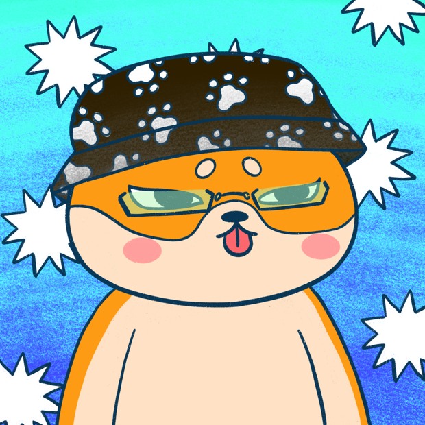 SUZIE - Super Shiba Club - Super Shiba #2277 - NFT # 2277