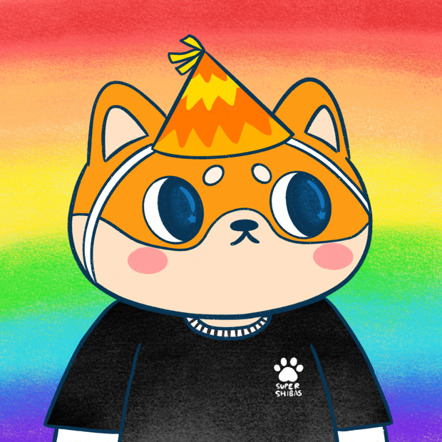 SUZIE - Super Shiba Club - Super Shiba #2278 - NFT # 2278