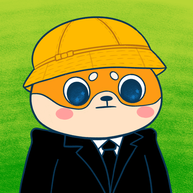 SUZIE - Super Shiba Club - Super Shiba #2280 - NFT # 2280