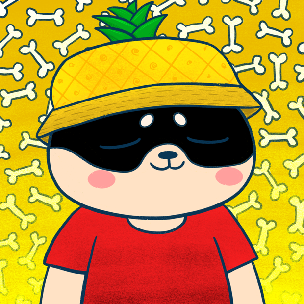 SUZIE - Super Shiba Club - Super Shiba #2281 - NFT # 2281