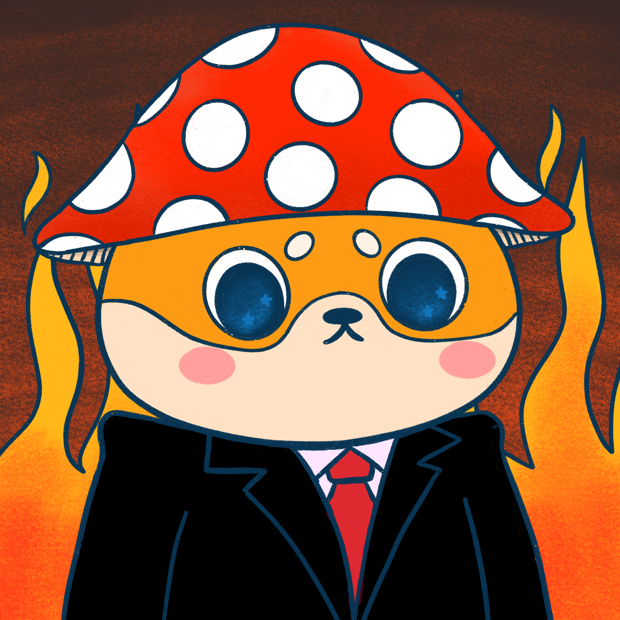 SUZIE - Super Shiba Club - Super Shiba #2282 - NFT # 2282