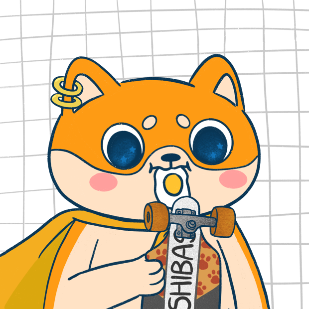 SUZIE - Super Shiba Club - Super Shiba #2286 - NFT # 2286