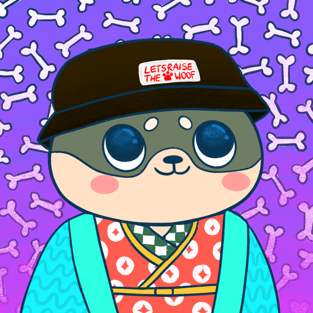 SUZIE - Super Shiba Club - Super Shiba #2287 - NFT # 2287