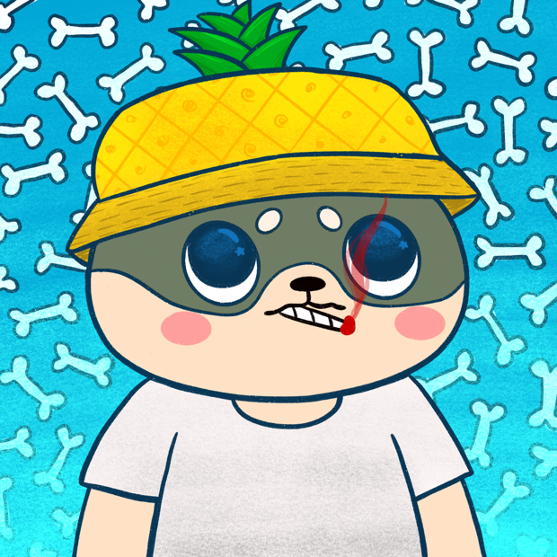 SUZIE - Super Shiba Club - Super Shiba #2288 - NFT # 2288